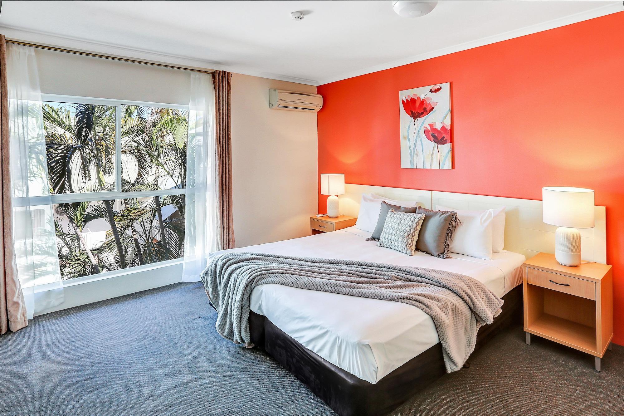 Coral Tree Inn Cairns Bagian luar foto