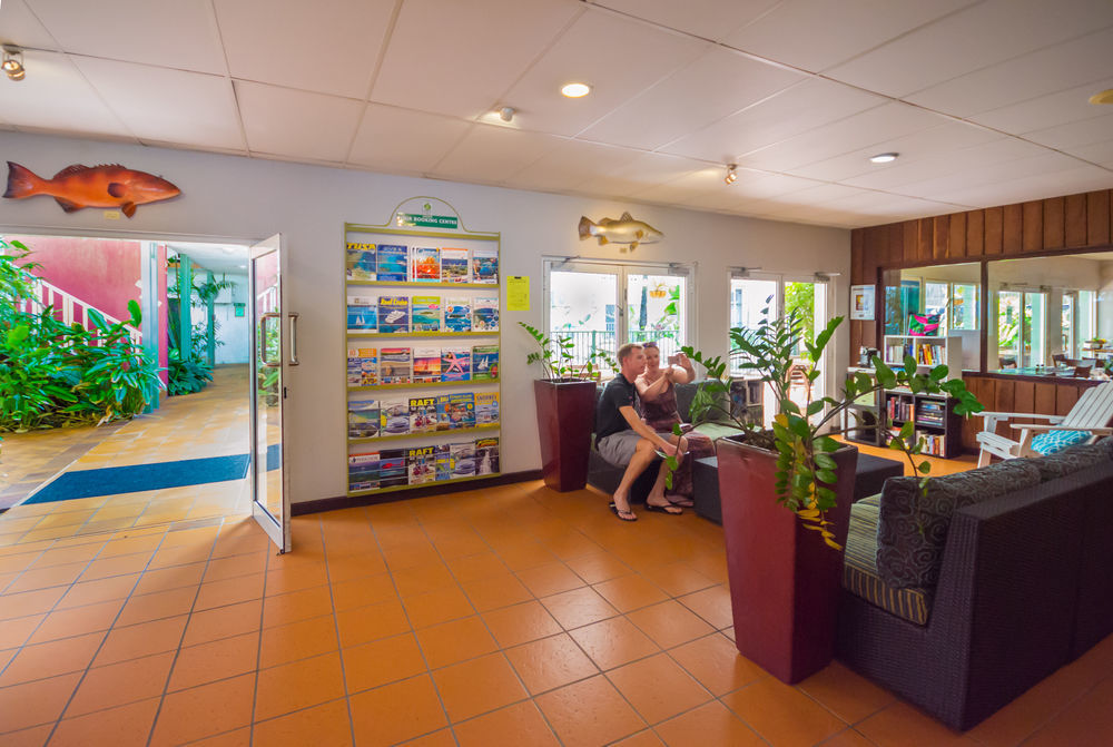 Coral Tree Inn Cairns Bagian luar foto