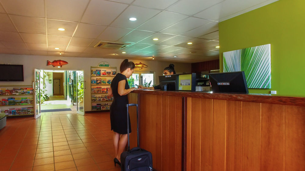 Coral Tree Inn Cairns Bagian luar foto