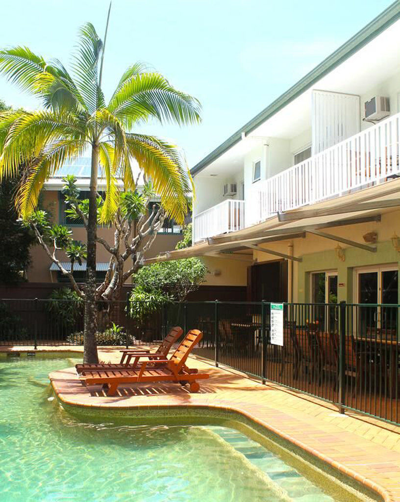 Coral Tree Inn Cairns Bagian luar foto